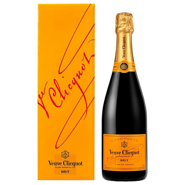 楽天市場】ヴーヴ・クリコ イエローラベル ブリュット 750mlの通販