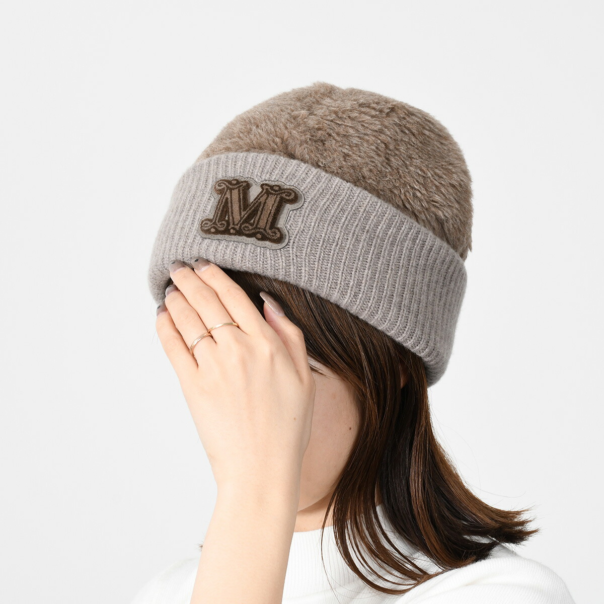 楽天市場】Max Mara マックスマーラ 帽子 ニット帽 FIDA4 ニット