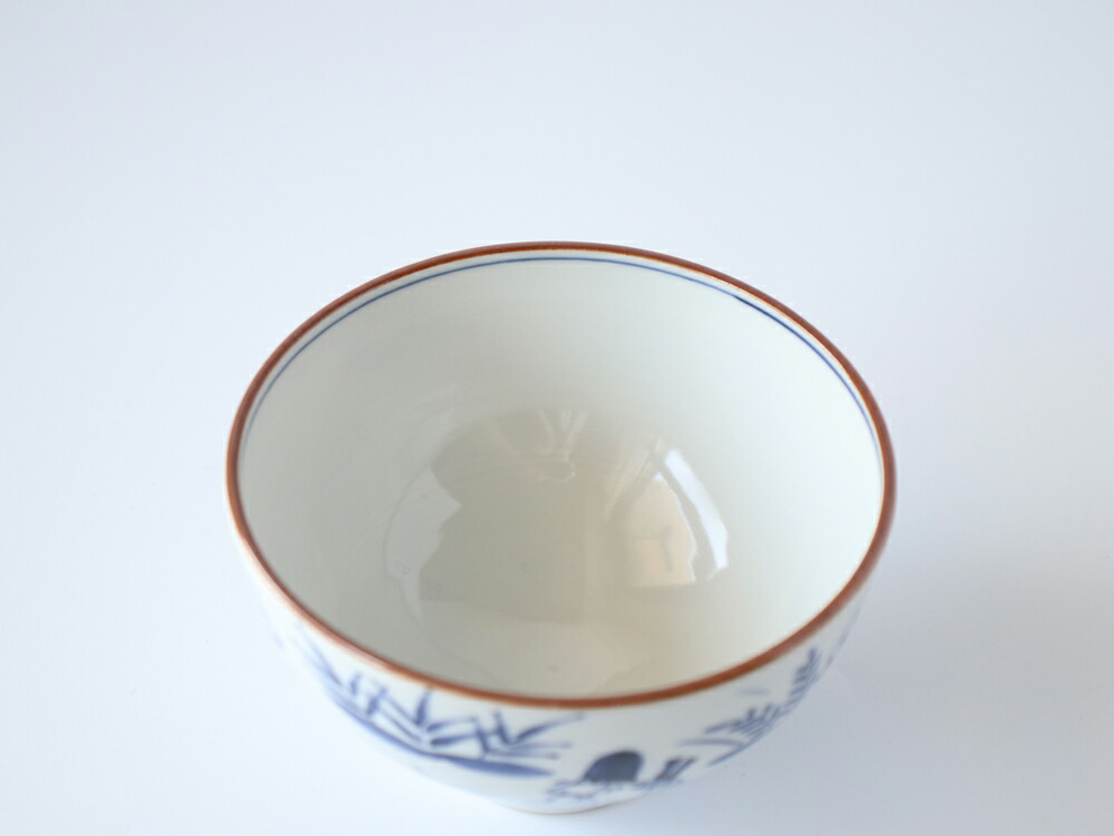 楽天市場】西川貞三郎商店 京焼 清水焼 汲出し碗 染付高山寺【 京都 和