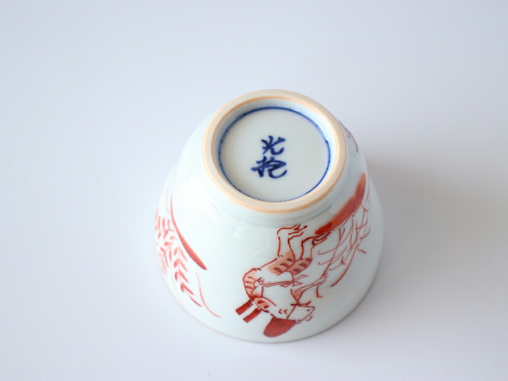 茶道食篭染付京焼