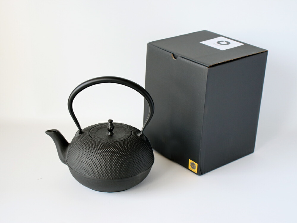 楽天市場】OIGEN ( 及源鋳造 ) 鉄瓶 観月アラレ1.85L【 送料無料 南部