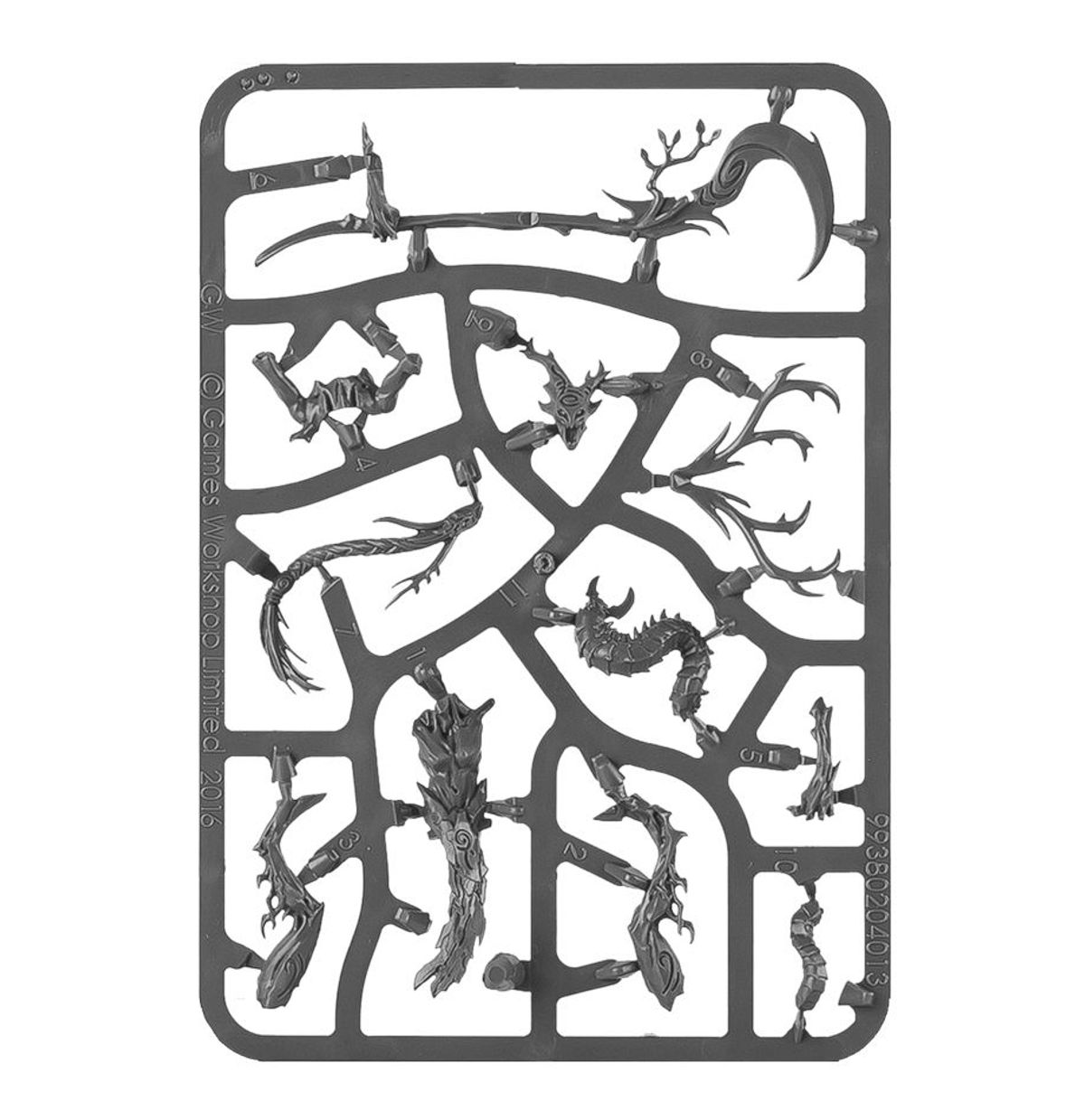 WARHAMMER「シルヴァネス スピアヘッド クロノスハンター」ウォー