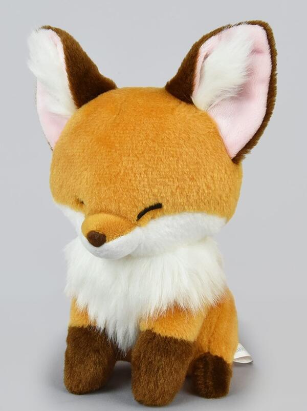 楽天市場】【アミューズ正規品】ちょコンとキツネST きなこ（オレンジ