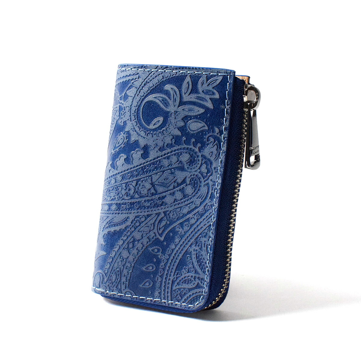 楽天市場】【ポイント10倍】BAGGY PORT バギーポート 藍染めレザー