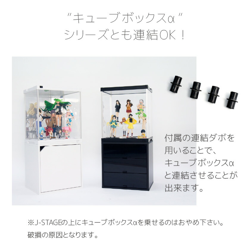 楽天市場】【3個セット】 フィギュアケース J-STAGE ジェイ・ステージ