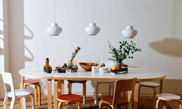 楽天市場】ライト A333 ペンダントライト カブ (Artek アルテック