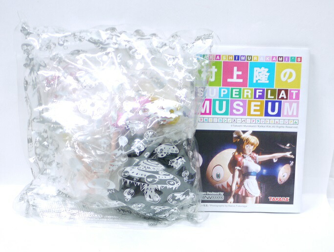 楽天市場】【内袋未開封】 村上隆のスーパーフラットミュージアム