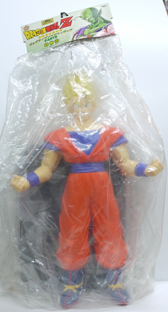 中古品 ドラゴンボールZ ビッグサイズ ソフビ フィギュア まとめ