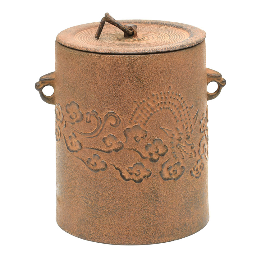 楽天市場】茶道具 雲竜釜の通販