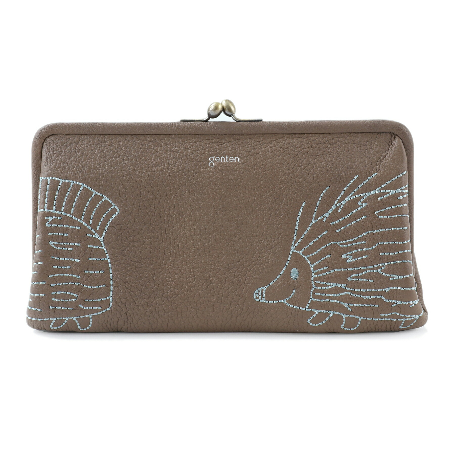 楽天市場】☆ genten ゲンテン 長財布genten ×LISA LARSON（ゲンテン