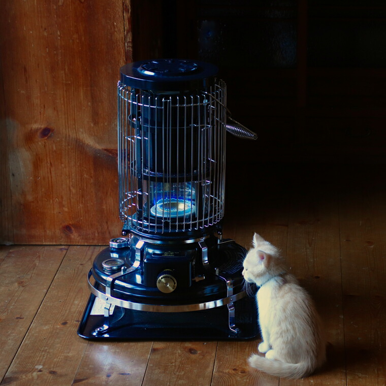 コ*パ様 アラジン BF3907 ブルーフレームヒーター 円筒形 石油