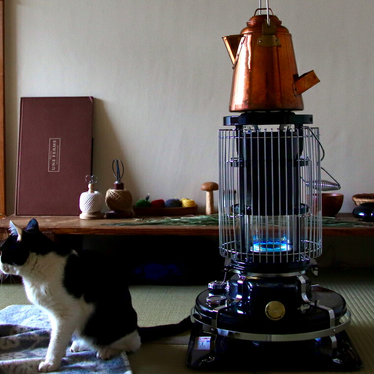 楽天市場】アラジン 石油ストーブ ブルーフレーム 【ブラック】 BF