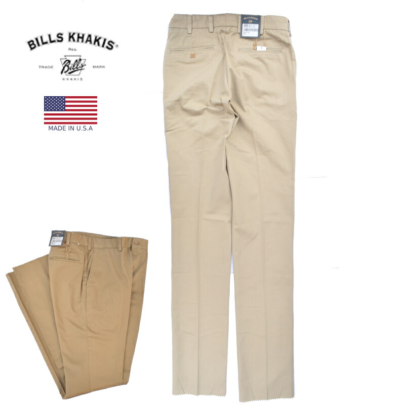 楽天市場】BILLS KHAKIS(ビルズカーキ) 【MADE IN U.S.A】M3 STRAIGHT