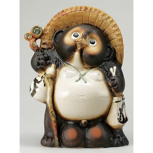 楽天市場】☆ 信楽たぬき ☆ 20号福ひねり狸 [ 480 x 300 x 650mm