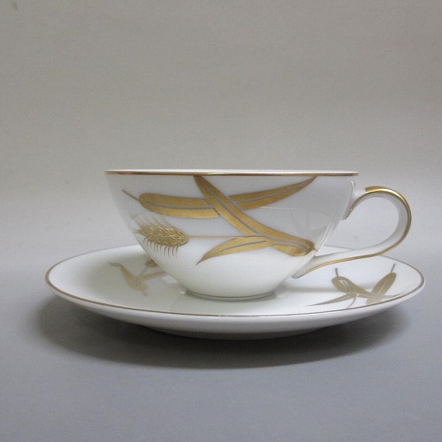 オールドノリタケ麦の穂柄セット