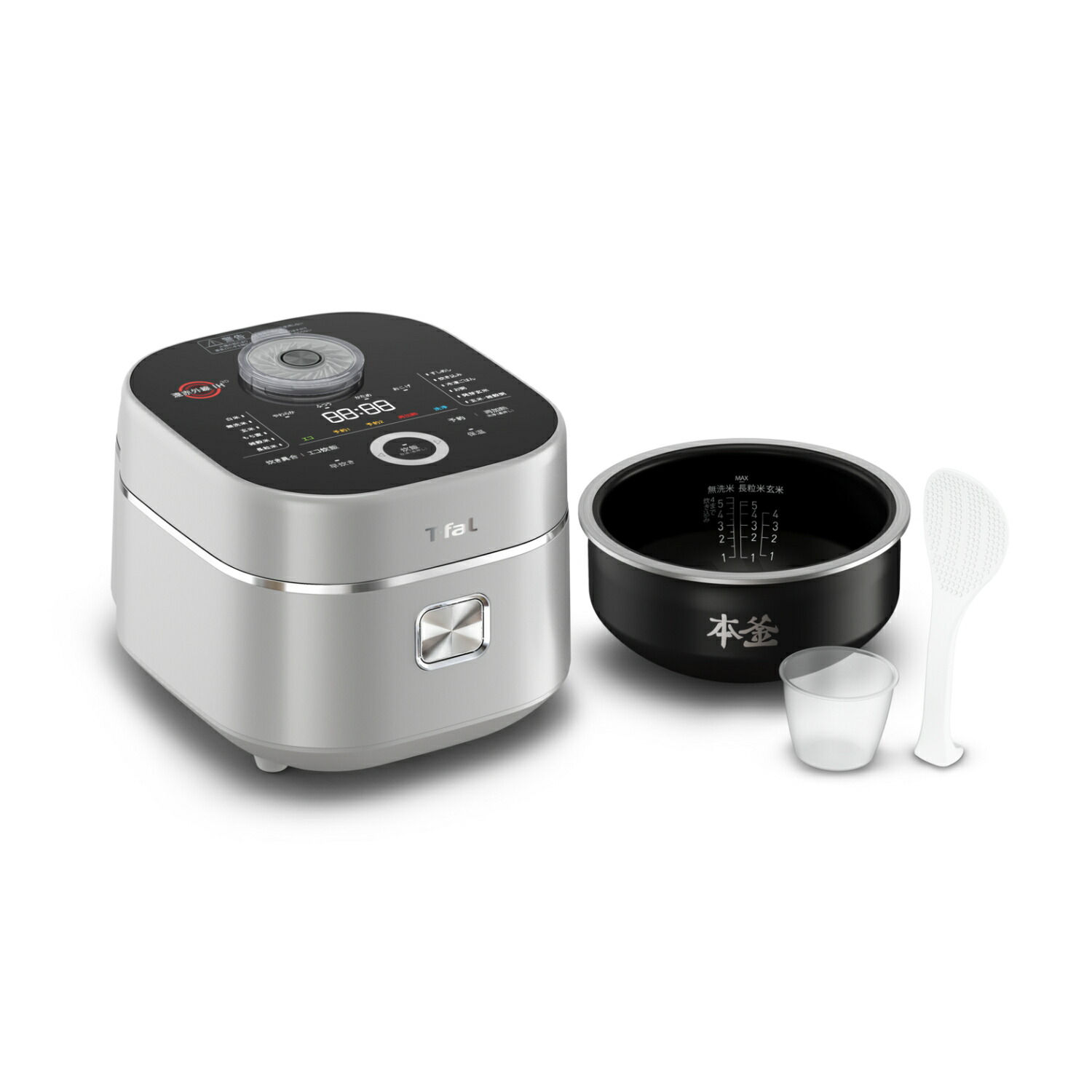 楽天市場】T-fal ティファール 炊飯器 遠赤外線3D IH式 5.5合 ザ