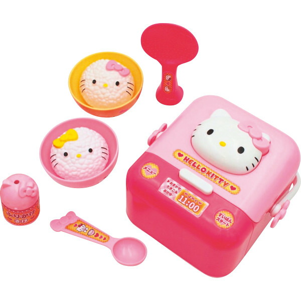 楽天市場】ハローキティ すいはんきセット 000682 ままごと ごっこ遊び