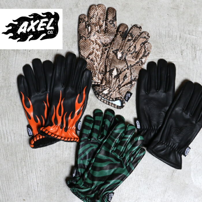 CFTL HELTER SKELTER レザーグローブ creaturefromtheliving