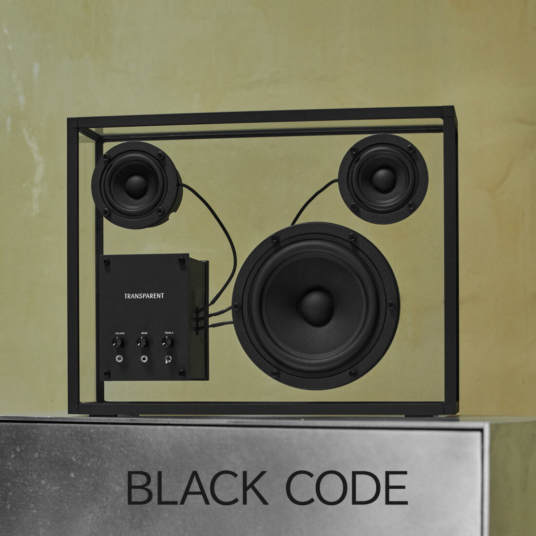 楽天市場】TRANSPARENT SPEAKER トランスペアレント スピーカー