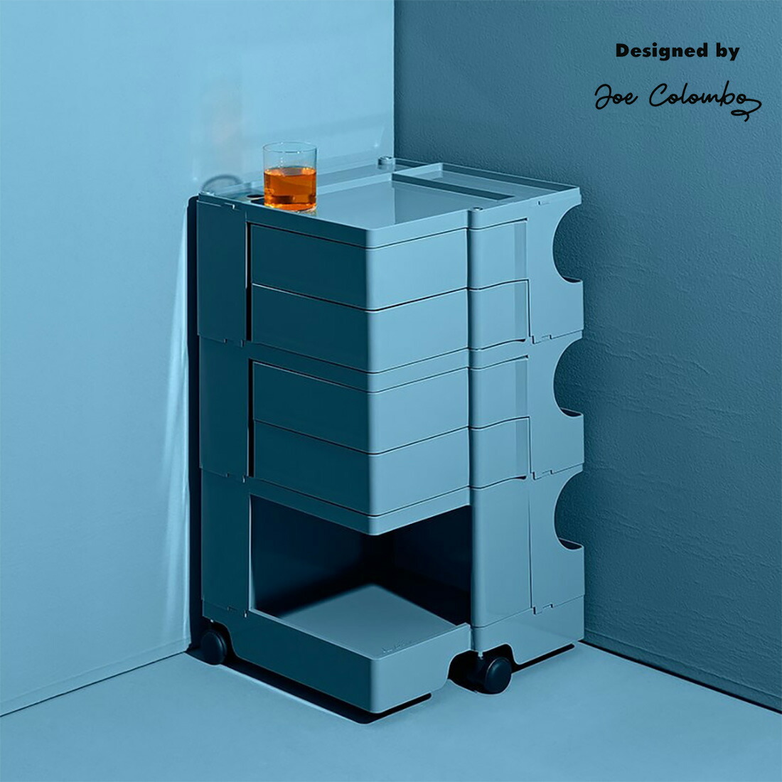 楽天市場】【店舗クーポン発行中】ボビーワゴン 3段 4トレイ 5トレイ B