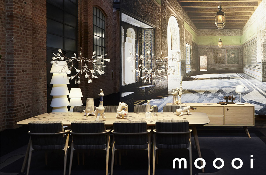 在庫2台 モーイ ヘラクレウム LED シャンデリア ペンダント ライト