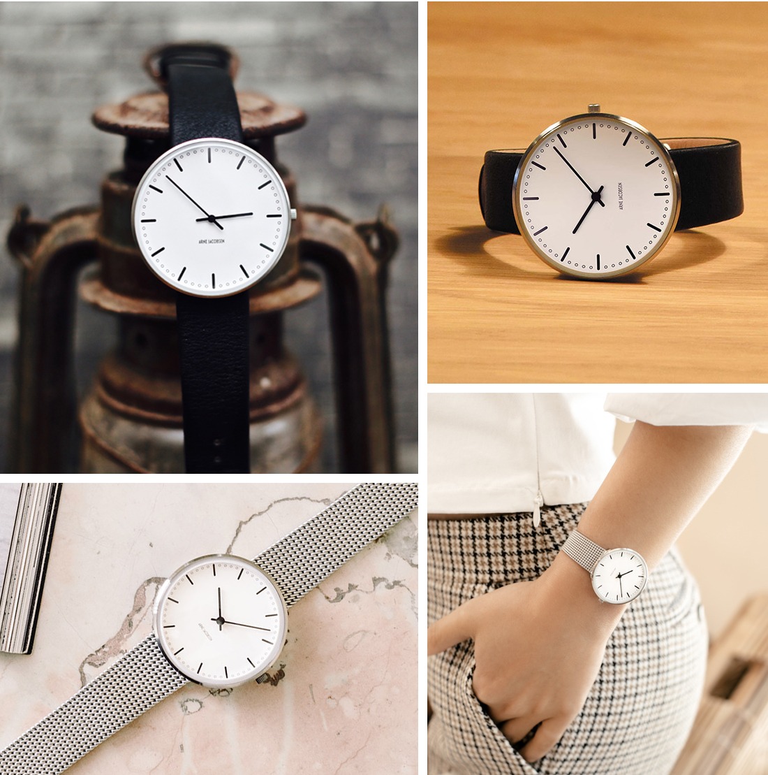 楽天市場】【店舗クーポン発行中】ARNE JACOBSEN WATCH CITY HALL