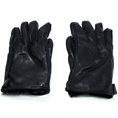 楽天市場】◇ミウラ◇グッチ GUCCI レザー ラビットファー グローブ