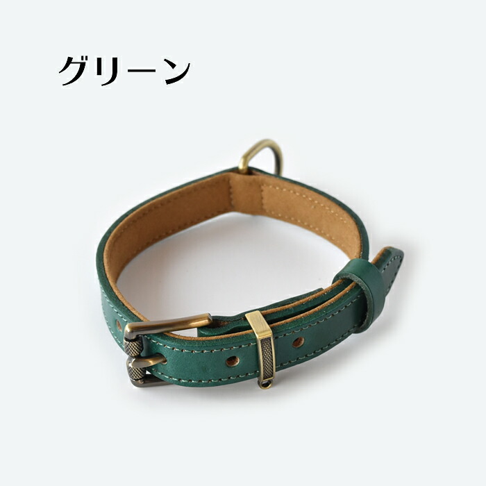 楽天市場】首輪 犬 おしゃれ 革 本革首輪 ドッグカラー レザー 小型犬