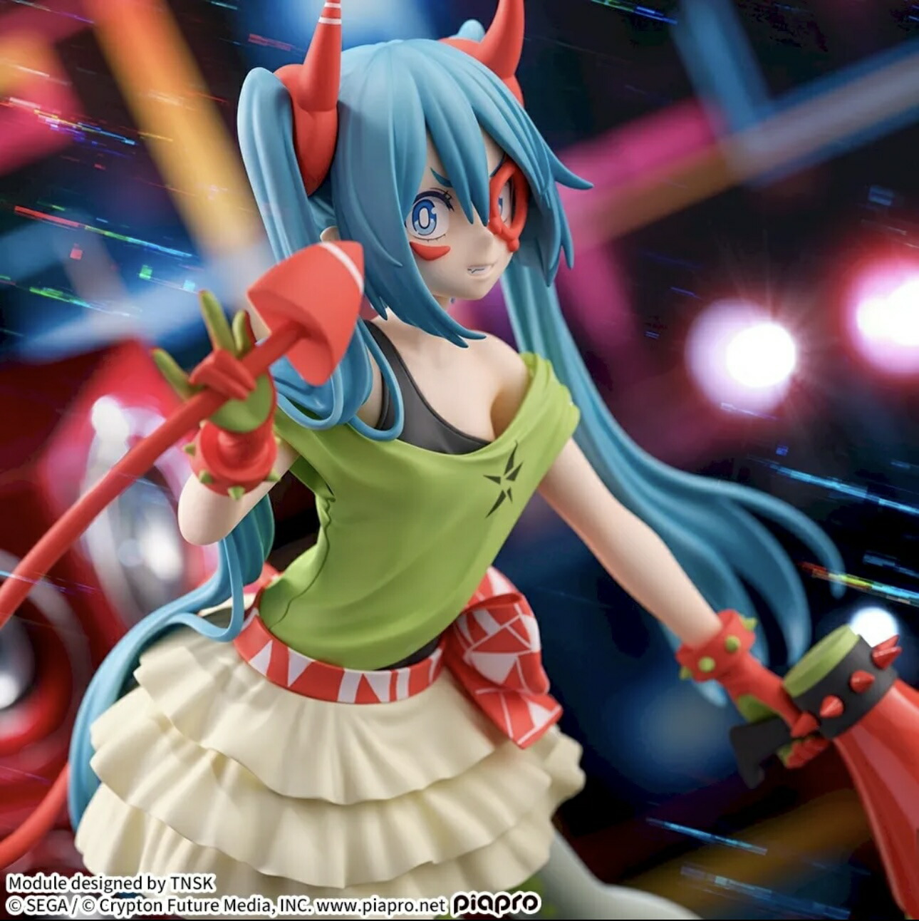 楽天市場】初音ミク-ProjectDIVA-XFIGURIZMα“初音ミクーDE:MONSTART.R