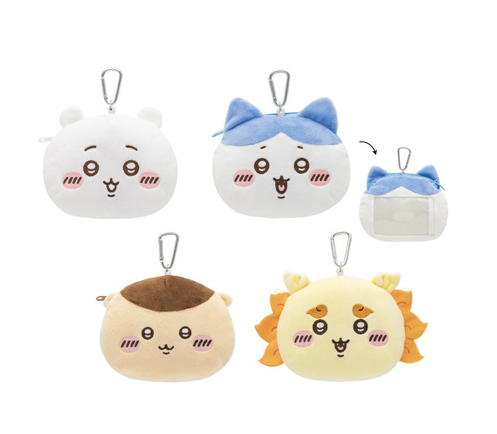 楽天市場】【シーサー】ちいかわ ぬいぐるみパスケースポーチ1
