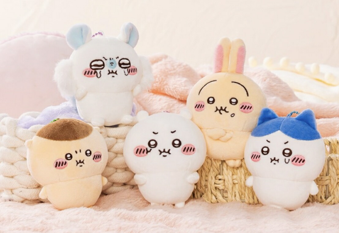 ちいかわ ムン顔 オタ活うさぎ スッキリ目 マスコット 20点セット オタ