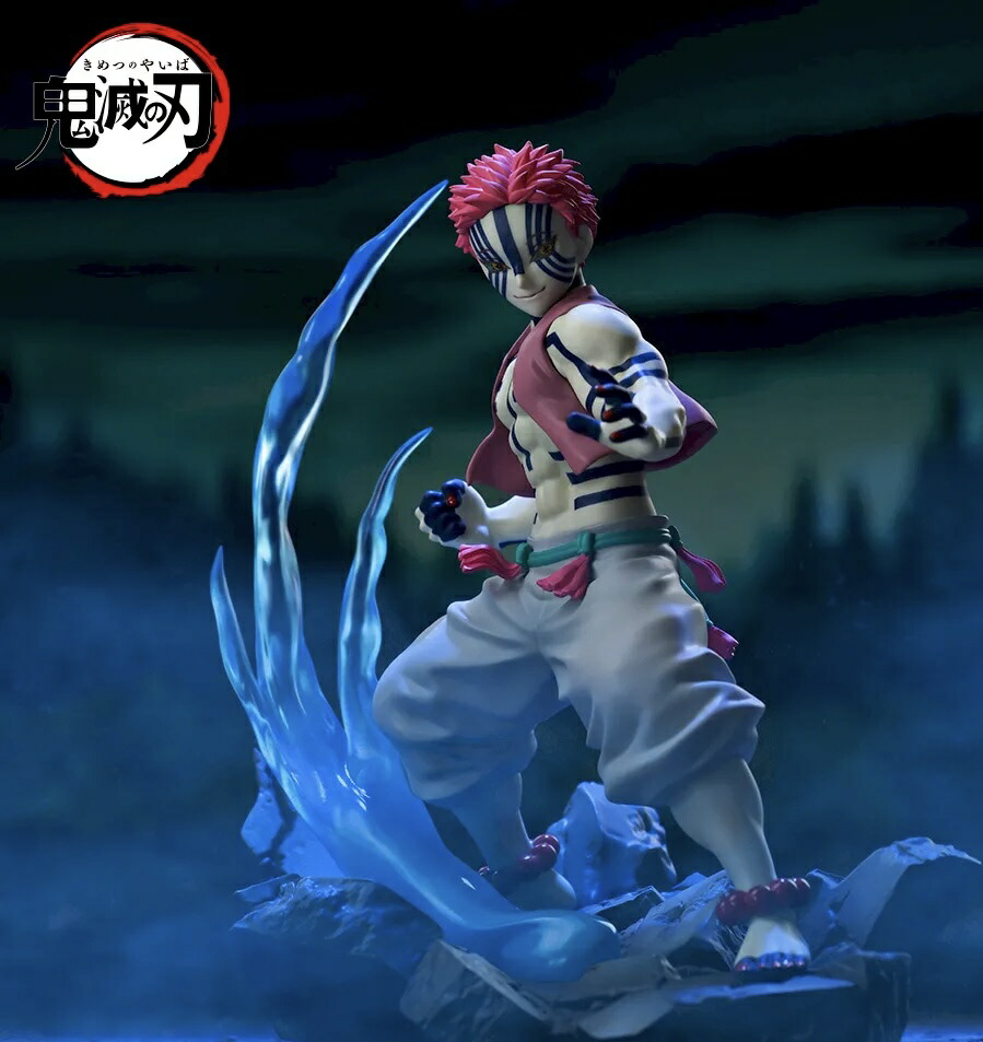 楽天市場】【猗窩座】アニメ「鬼滅の刃」XrossLink フィギュア 猗窩座