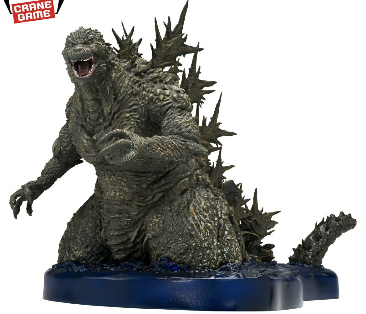 アルバトロスジャパン 東宝怪獣コレクション ゴジラ 2023 ヘッドモデル