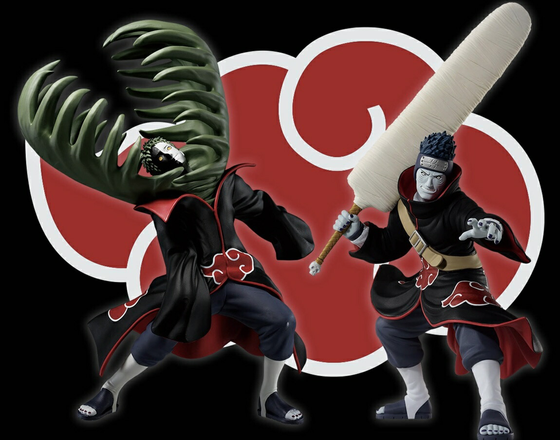 楽天市場】NARUTO-ナルト- 疾風伝 VIBRATION STARS-ZETSU ＆ HOSHIGAKI