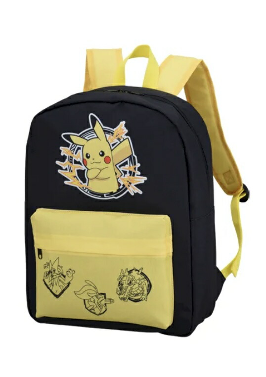 楽天市場】ポケットモンスター プラチナムザッカリュック ～ピカチュウ