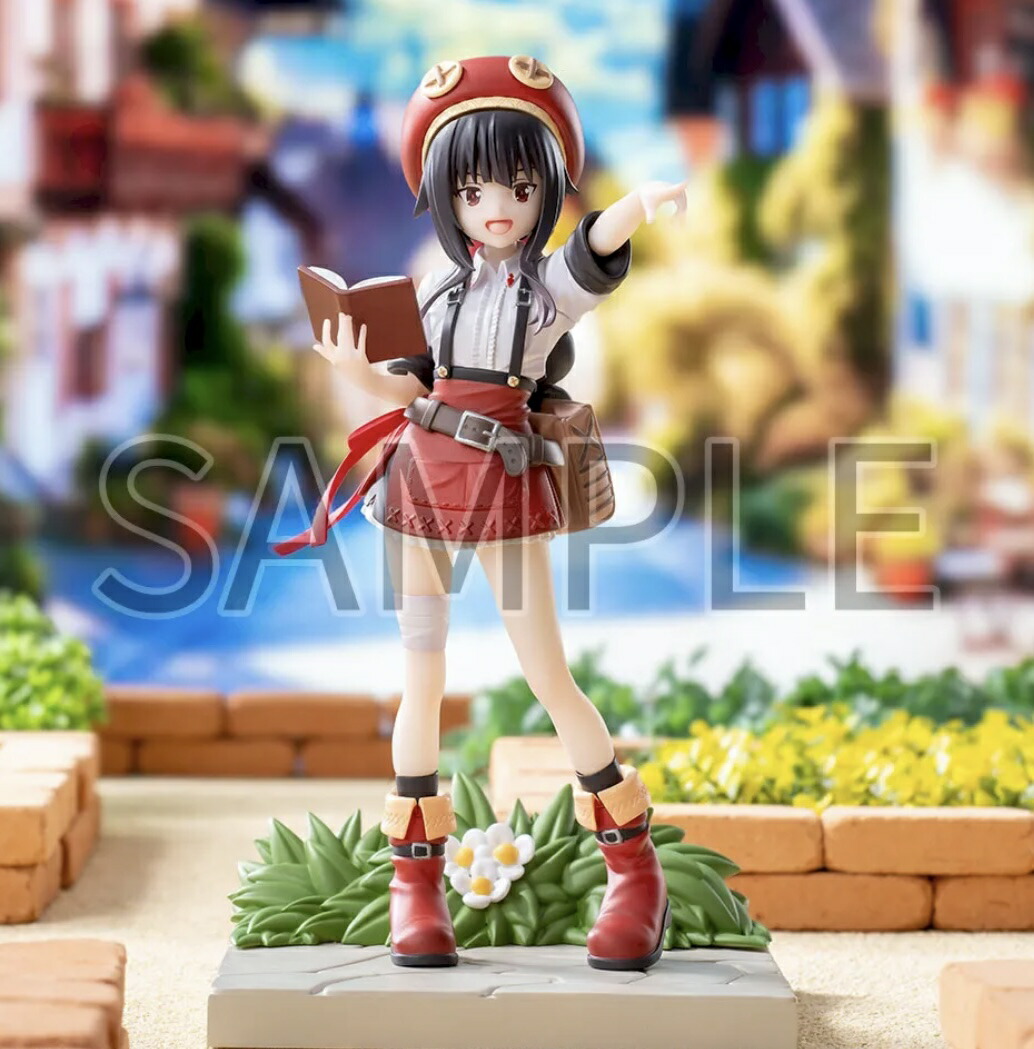 楽天市場】【めぐみん】この素晴らしい世界に祝福を！3Luminasta