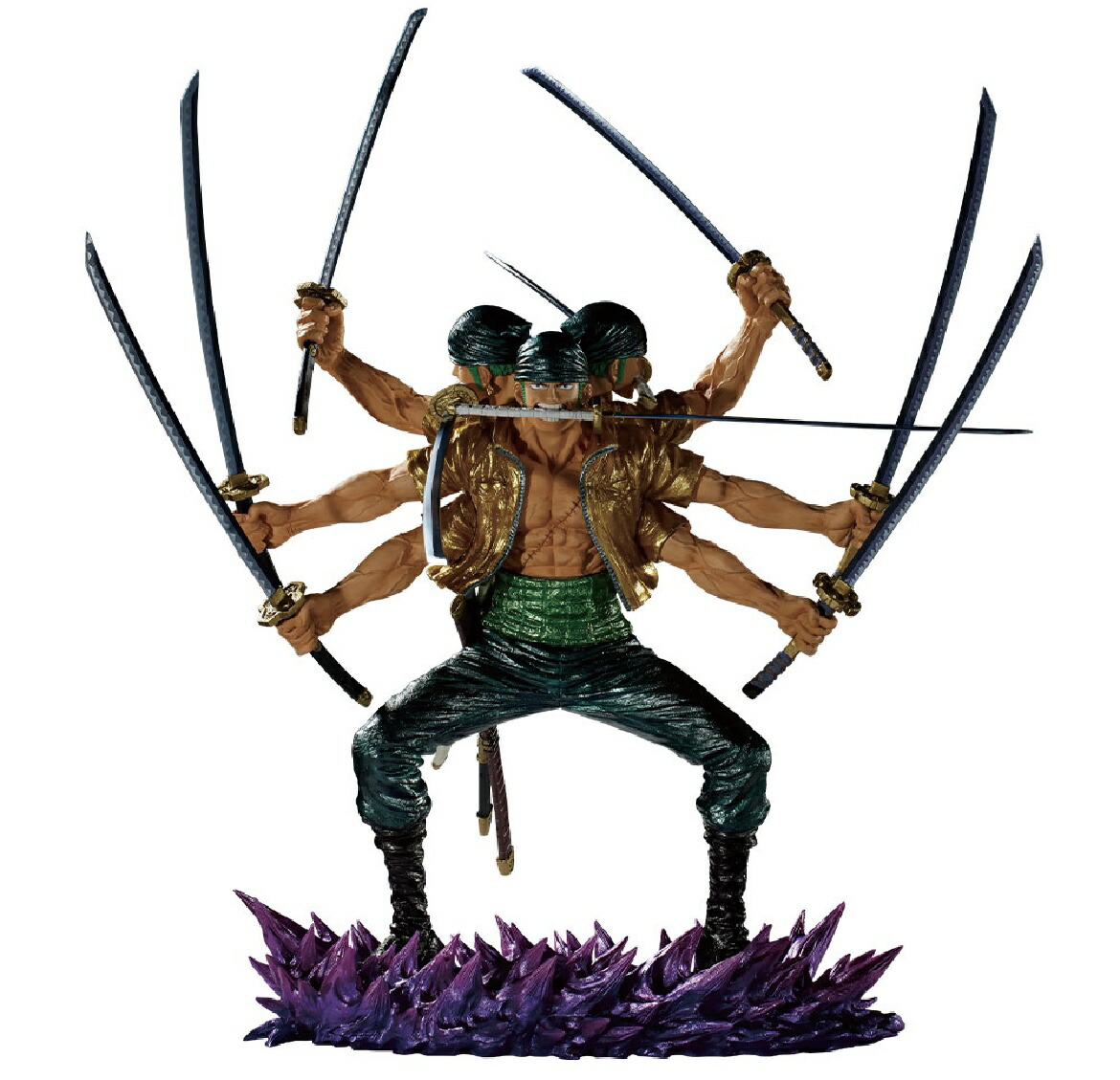 BANDAI SPIRITS 一番くじ オンライン ワンピース 造形王 シャンドラの