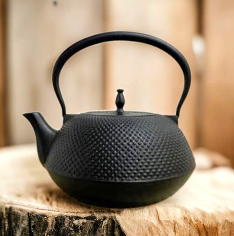 楽天市場】南部鉄瓶 南部アラレ 1.5L 日本製 南部鉄器 鉄瓶 やかん