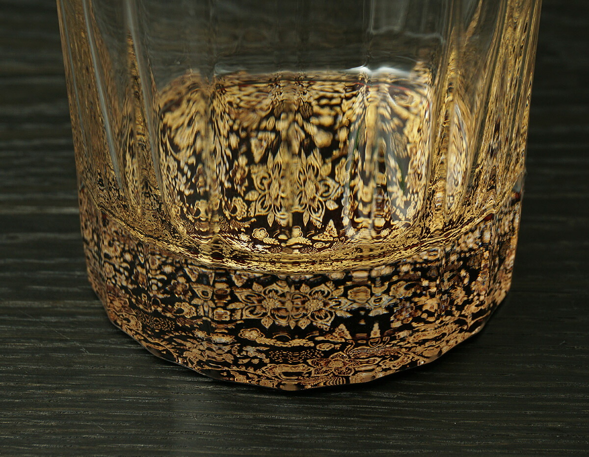 中国漆器 山水図蒔絵 洋酒器揃 リキュールグラス・シェーカー・トレイ