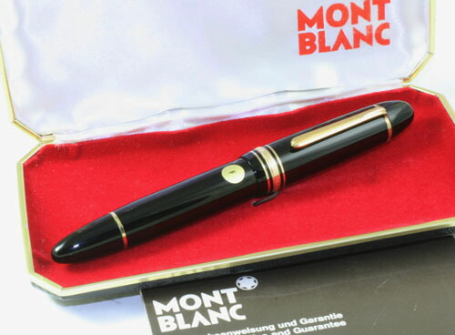 楽天市場】☆貴重！1970's！MONTBLANC / 開高健Model！モンブラン マイ