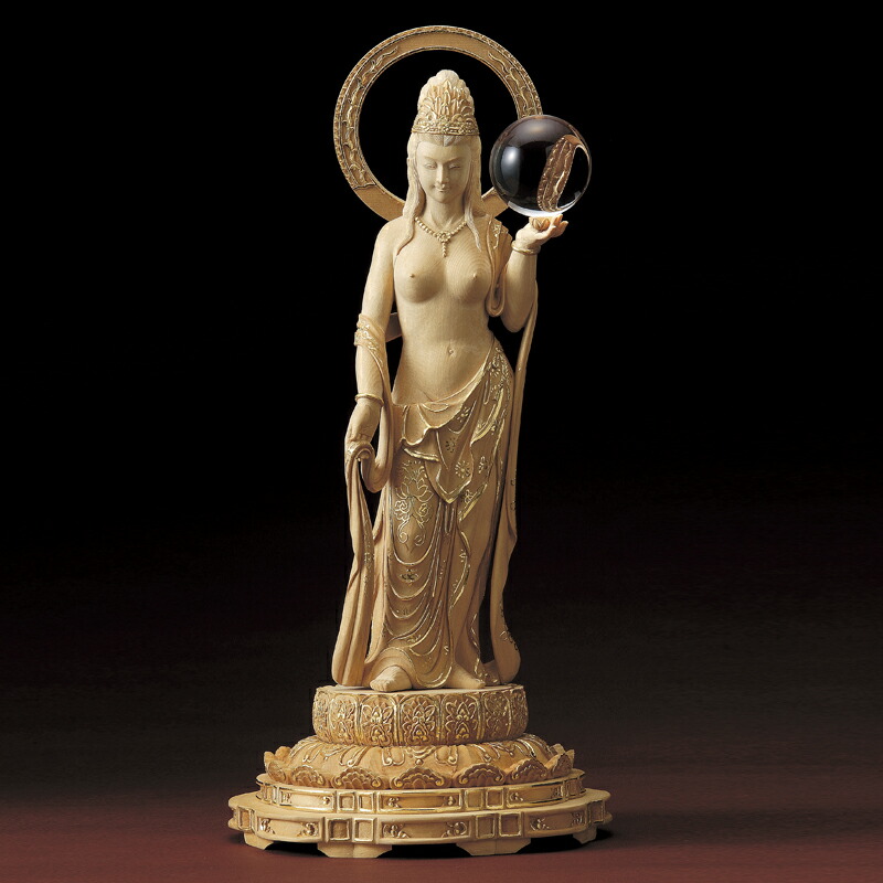 924 天珠 観音天珠 金色仏像 陰陽 太極 dzibeads！ 924 天珠 観音天