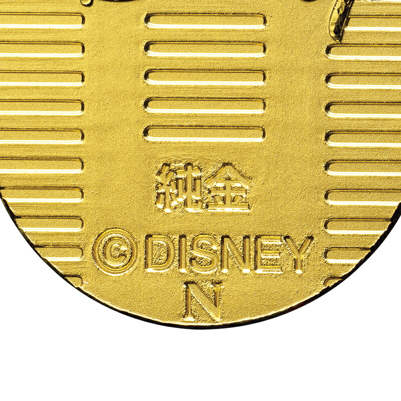 純金 K24 田中貴金属 ディズニー 小判 10g A1 ディズニーの純金小判