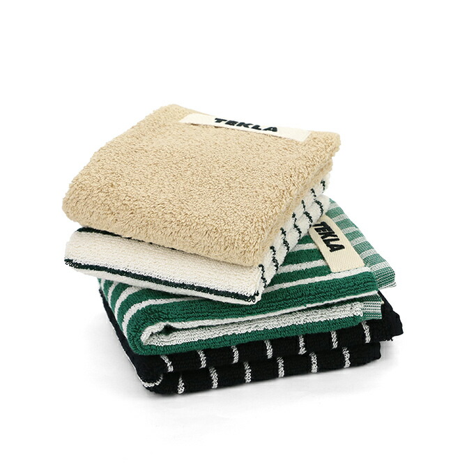 楽天市場】テクラ TEKLA オーガニックコットン ハンドタオル 30x30cm