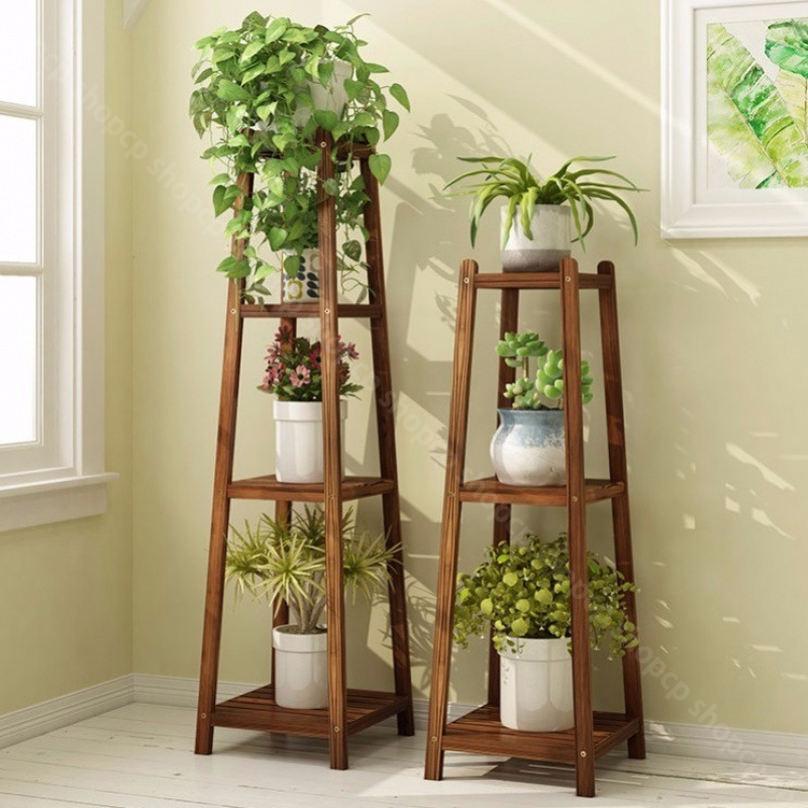 楽天市場】1000円OFFクーポン 花台 フラワースタンド 木製 天然木 観葉