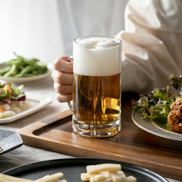 楽天市場】ビールジョッキ 日本製 【 ジョッキ360 3個入 】360ml 業務