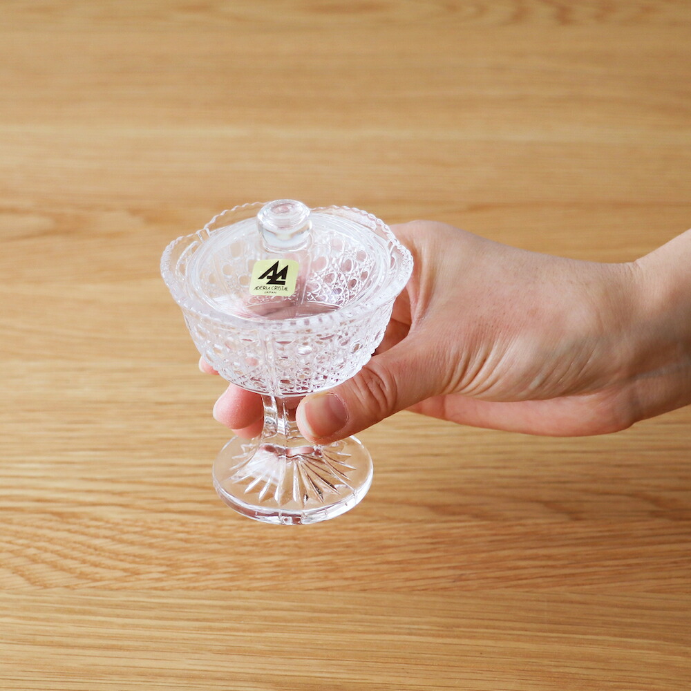 楽天市場】送料無料【 蓋付珍味 6個入 】グラス ガラス食器 アデリア