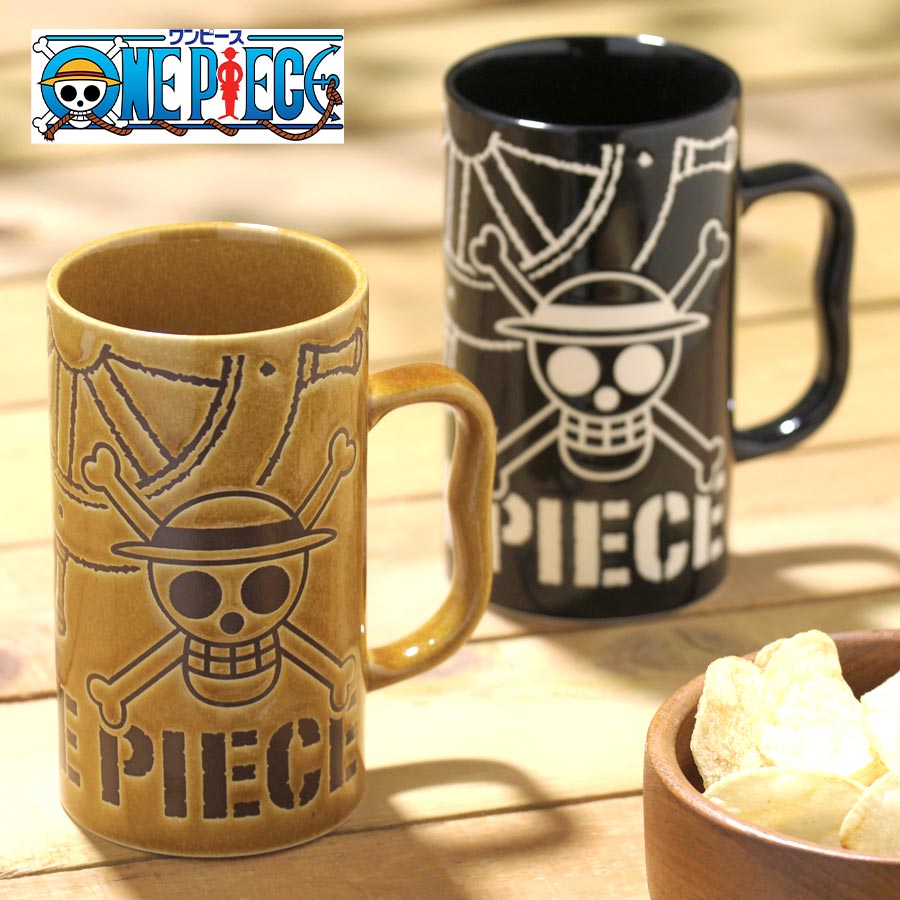 楽天市場】どでかマグ 600ml 男子 大人 ルフィ かっこいい【ワンピース