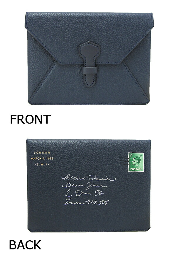 楽天市場】ダンヒル dunhill パスポートケース ネイビー BOSTON