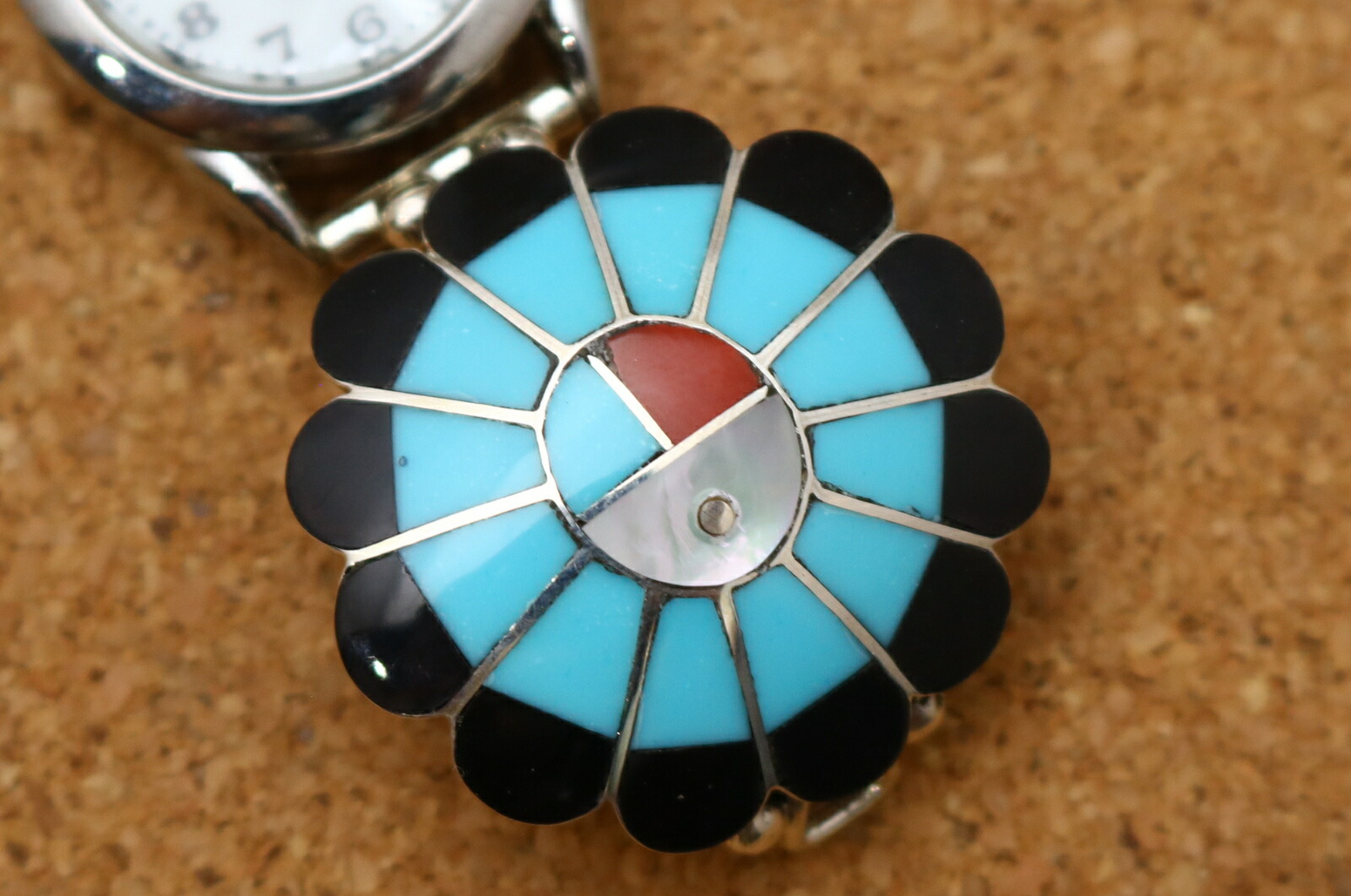 楽天市場】インディアンジュエリー ズニ族 Frederick & Denise Suitza