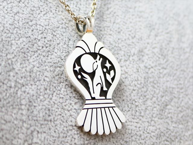 ホピ ゲーリー＆エルシー ヨヨキー ネックレストップ ミツバチ【美品】